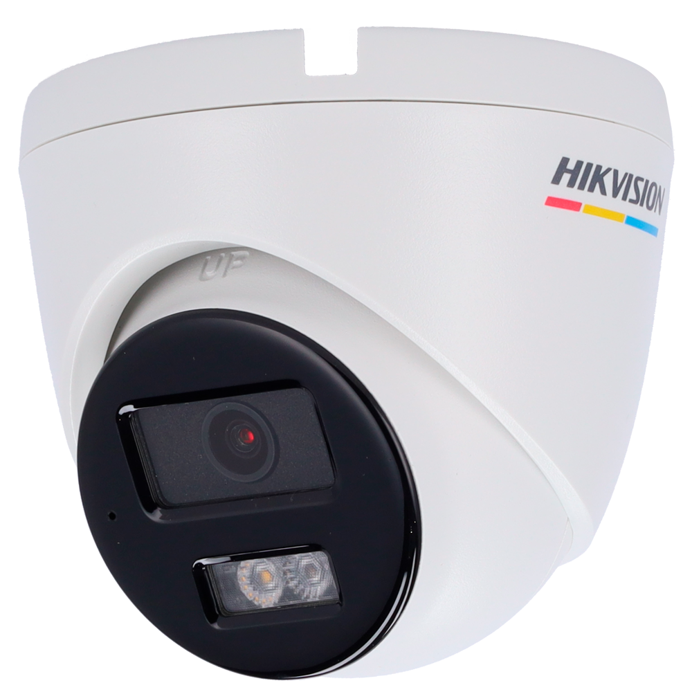 Hikvision Cámara Turret IP Hikvision Gama Value 4 MP, 2.8 mm, PoE DS-2CD1347G2H-LIU(2.8mm)