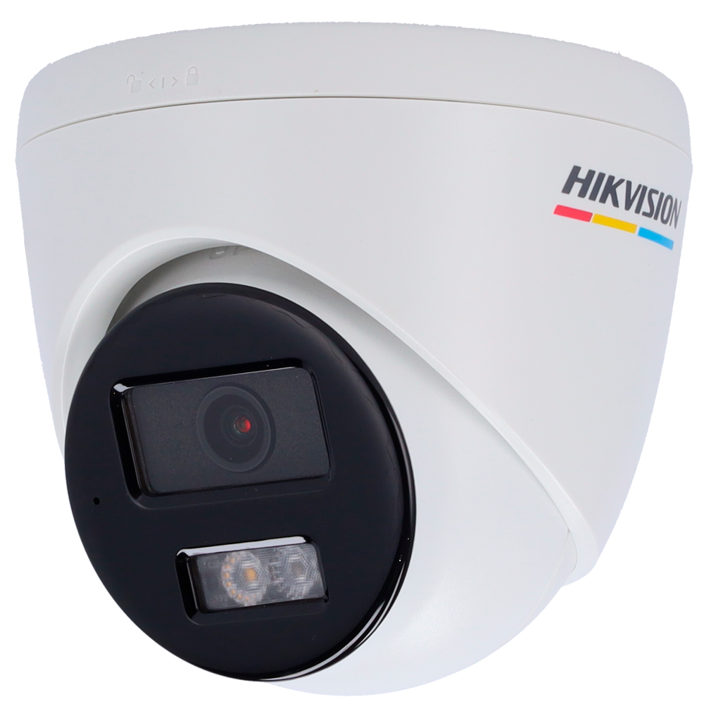 Hikvision Cámara Turret IP Hikvision gama Value 6 MP, 2.8 mm, PoE DS-2CD1367G2H-LIU(2.8mm)