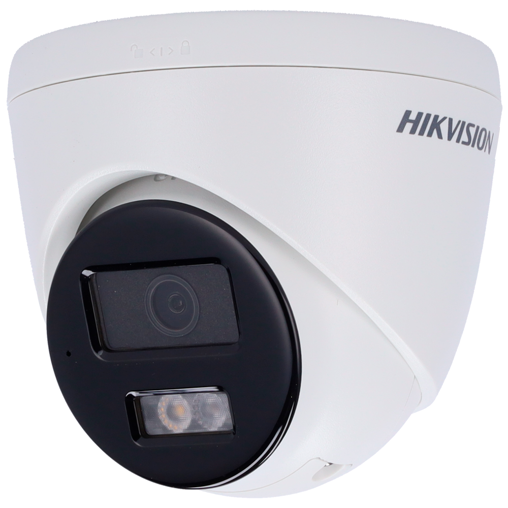 Hikvision Cámara Turret IP Hikvision Gama Value 8 MP, 2.8 mm, PoE DS-2CD1383G2-LIU(2.8mm)