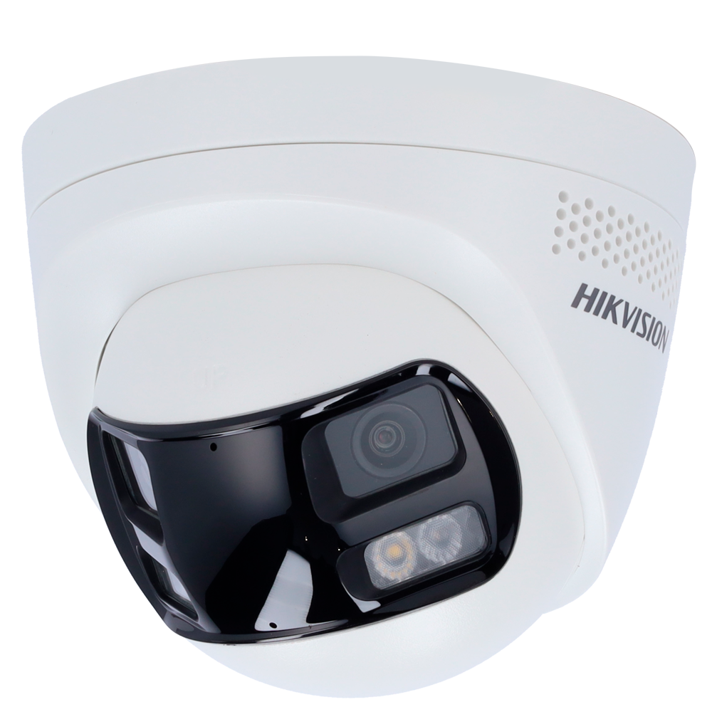 Hikvision Cámara Turret IP Hikvision gama Value 8 MP, 2 mm, PoE DS-2CD1383G2P-LIUF/SL(2mm)