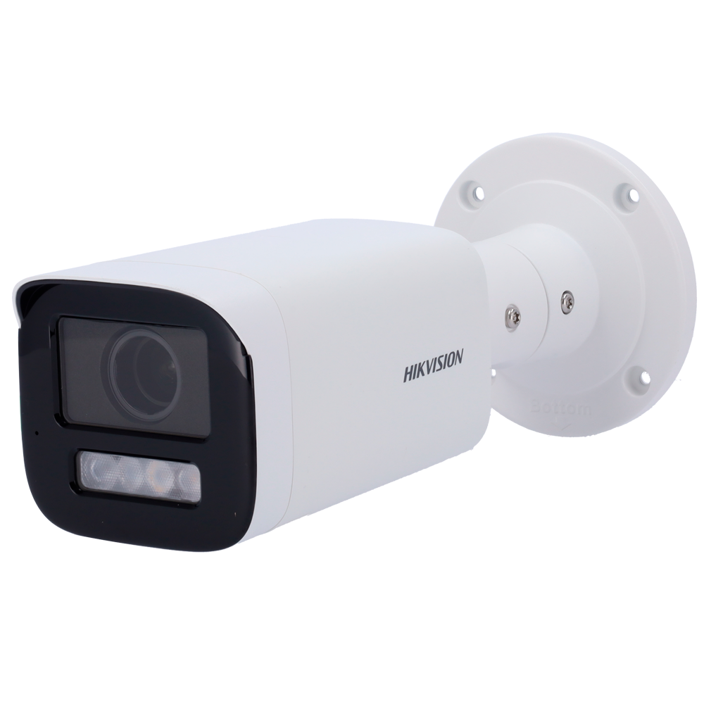 Hikvision Cámara Bullet IP Hikvision VALUE color blanco 2 MP, 2.8 ~ 12 mm Motorizada, PoE DS-2CD1623G2-LIZSU(2.8-12mm)