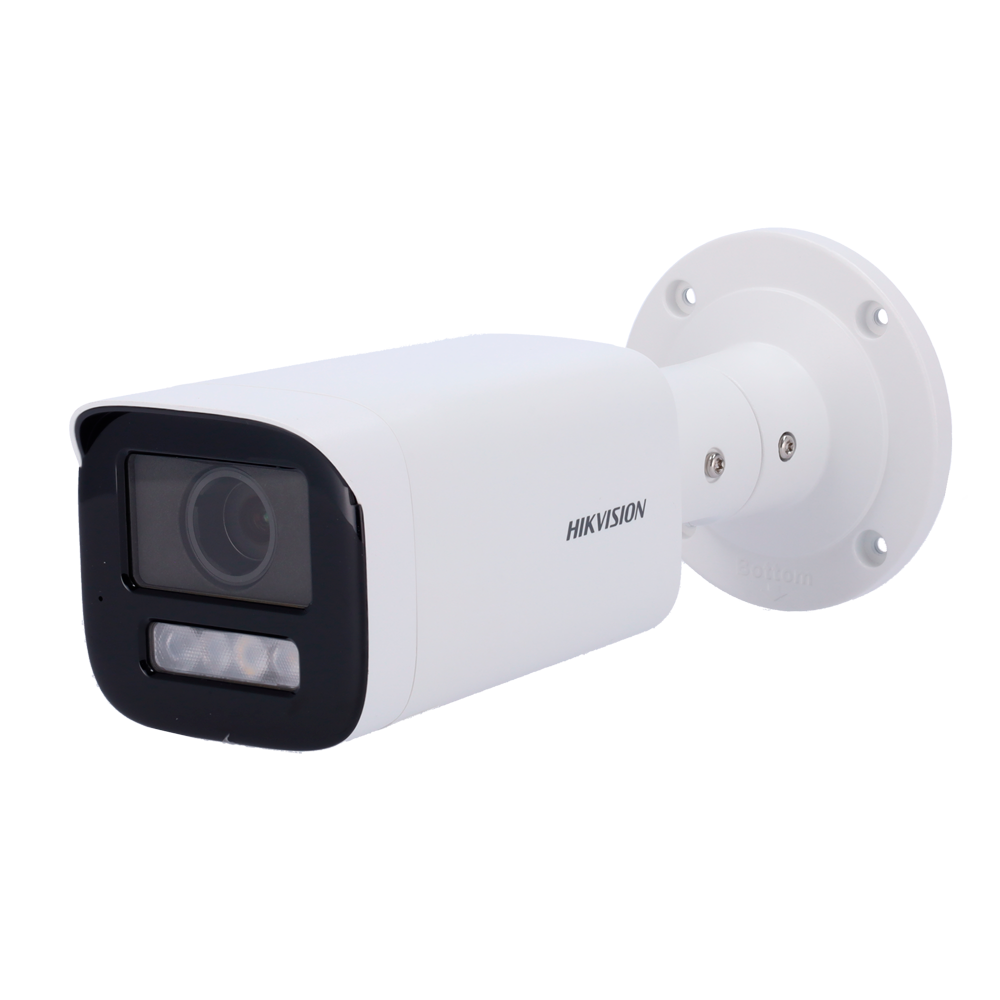 Hikvision Cámara Bullet IP Hikvision Gama CORE color blanco 6 MP, 2.8 ~ 12 mm Motorizada, PoE DS-2CD1663G2-LIZSU(2.8-12mm)