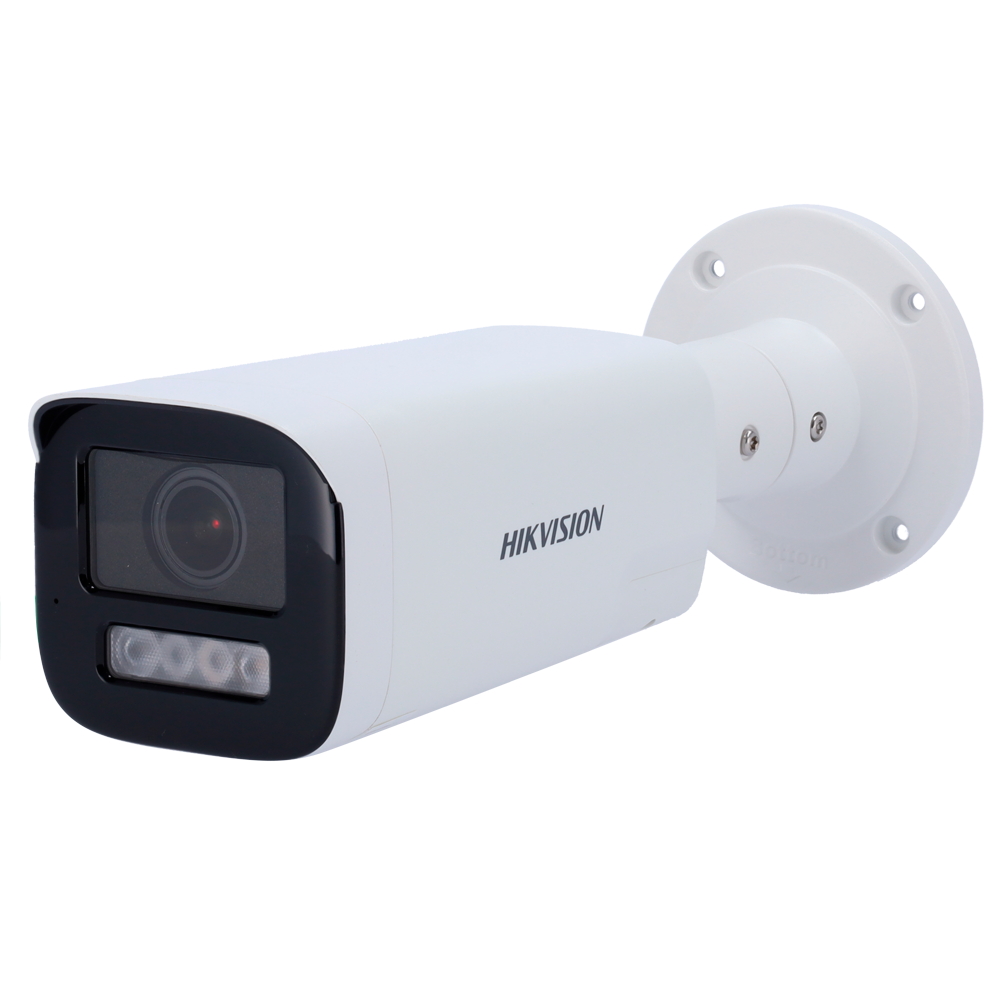 Hikvision Cámara Bullet IP Hikvision VALUE color blanco 6 MP, 2.8 ~ 12 mm Motorizada, PoE DS-2CD1663G2-LIZSU/SL(2.8-12mm)