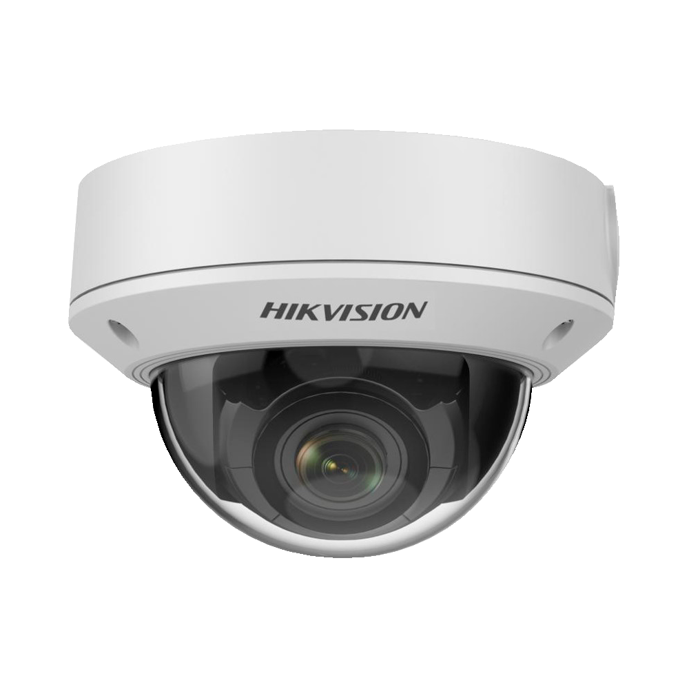 Hikvision Cámara Domo IP Hikvision Gama VALUE color blanco 4 MP, 2.8 ~ 12 mm Motorizada, PoE DS-2CD1743G2-IZS(2.8-12mm)