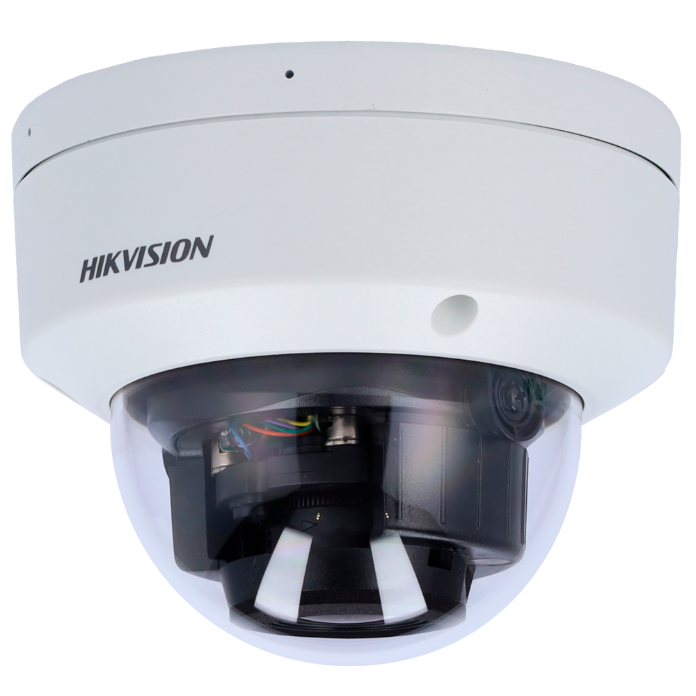Hikvision Cámara Domo IP Hikvision VALUE color blanco 4 MP, 2.8 ~ 12 mm Motorizada, PoE DS-2CD1743G2-LIZSU(2.8-12mm)