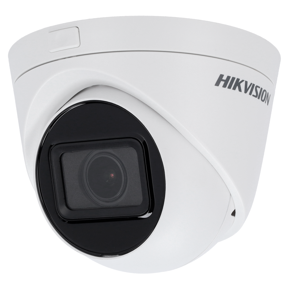 Hikvision Cámara Turret IP Hikvision Gama VALUE 2 MP, 2.8 ~ 12 mm Motorizada, PoE DS-2CD1H23G2-IZS(2.8-12mm)