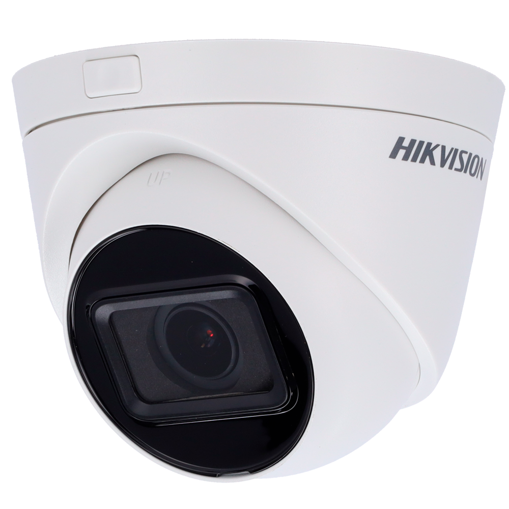 Hikvision Cámara Turret IP Hikvision Gama Value 4 MP, 2.8 ~ 12 mm Motorizada, PoE DS-2CD1H43G2-IZS(2.8-12mm)