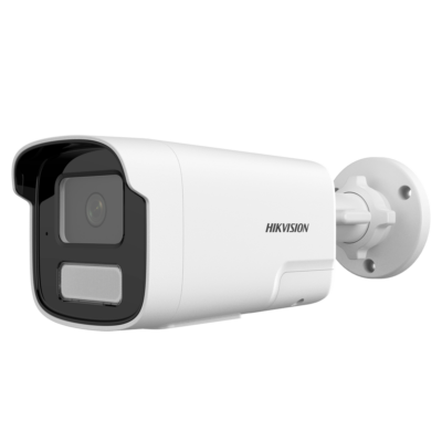 Hikvision Cámara Bullet IP gama Value Resolución 6 MP color blanco 6 MP, 6 mm, PoE DS-2CD1T63G2-LIUF/SL(6mm)