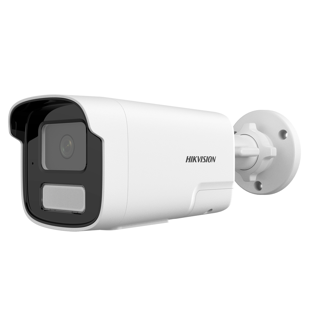 Hikvision Cámara Bullet IP gama Value Resolución 6 MP color blanco 6 MP, 6 mm, PoE DS-2CD1T63G2-LIUF/SL(6mm)