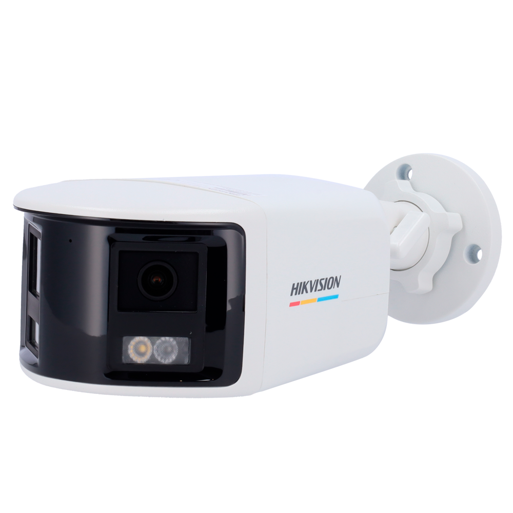 Hikvision Cámara Bullet IP gama Value Resolución 6 Mpx (3632x1632) color blanco 6 MP, 2.8 mm, PoE DS-2CD1T67G2HP-LIUF/SL(2.8mm)