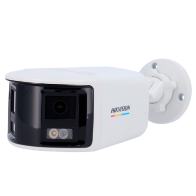Hikvision Cámara Bullet IP gama Value Resolución 6 Mpx (3632x1632) color blanco 6 MP, 2.8 mm, PoE DS-2CD1T67G2HP-LIUF/SRB(2.8mm)