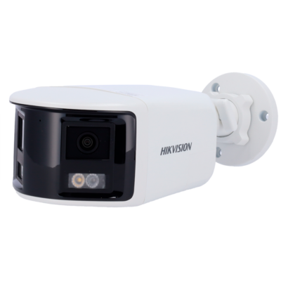 Hikvision Cámara Bullet IP gama Value Resolución 8 Mpx (4256x1888) color blanco 8 MP, 2.8 mm, PoE DS-2CD1T83G2P-LIUF/SL(2mm)