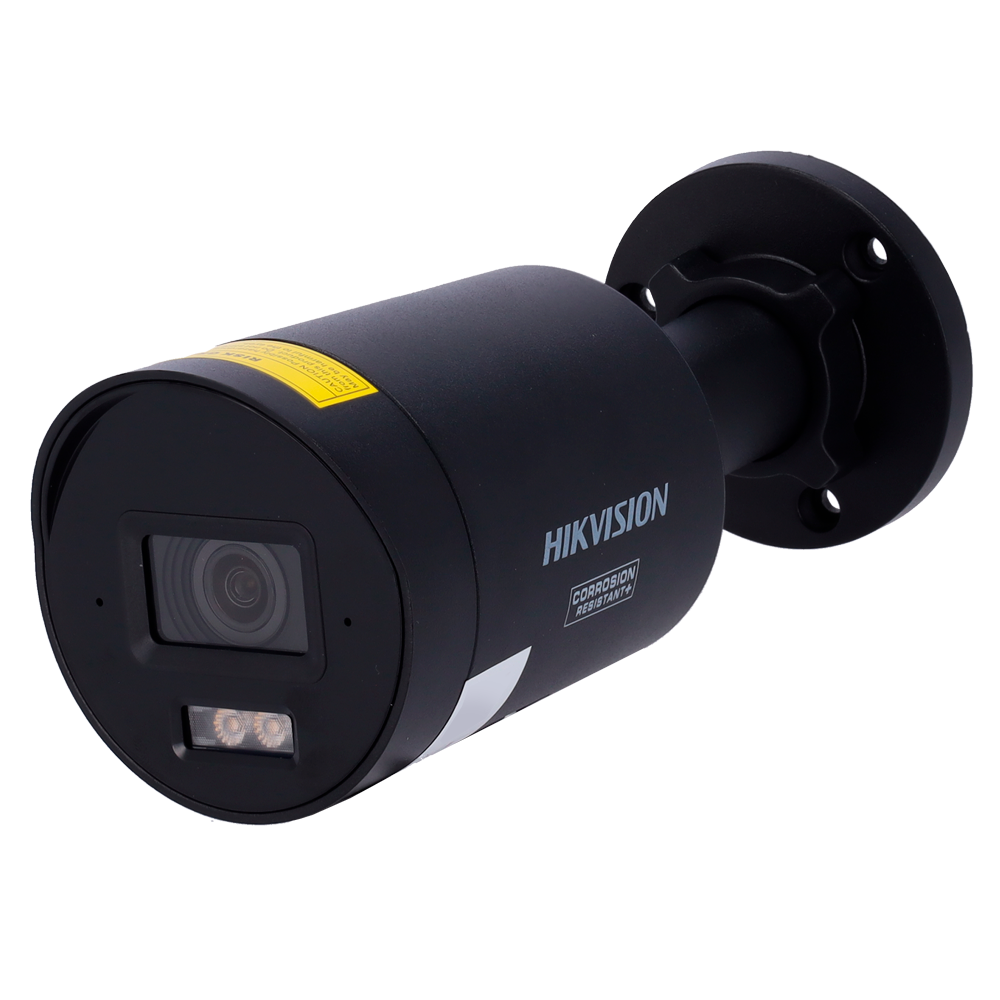 Hikvision Cámara Bullet IP gama PRO color negro 4 MP, Dos lentes en una 2.8/4 mm, PoE DS-2CD2043G2-LIZ2UY(2.8/4mm)(BLACK)