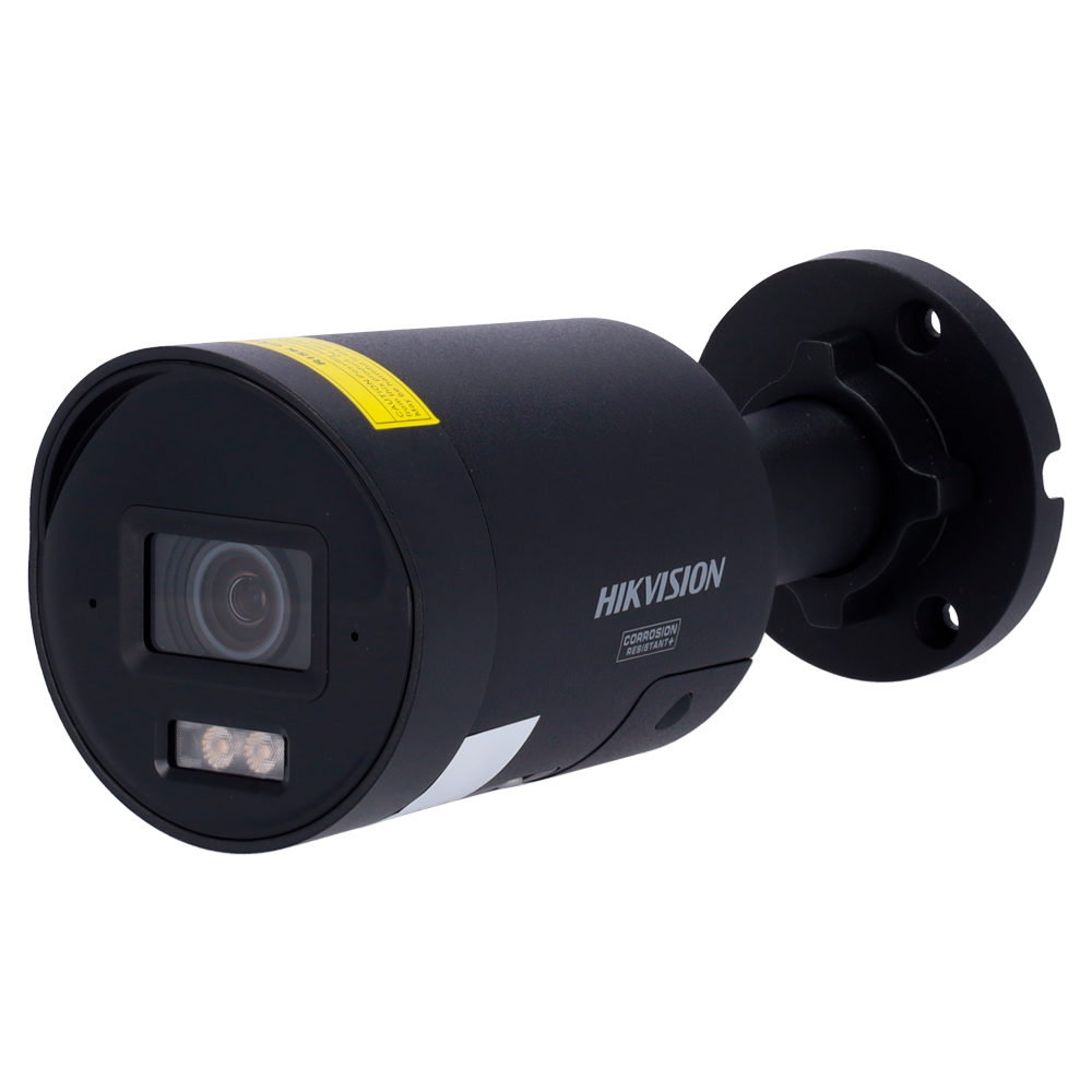 Hikvision cámara IP Bullet gama PRO ColorVu3.0 color negro 4 MP, 2.8 mm, PoE DS-2CD2047G3-LI2UY/SL(2.8mm)/BLACK