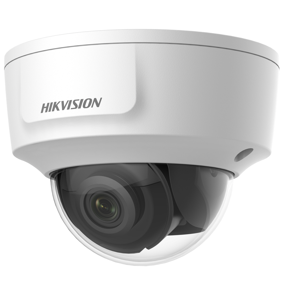 Hikvision Cámara Domo IP 1080p gama PRO color blanco 2 MP, 2.8 mm, PoE DS-2CD2126G2-IMS(2.8mm)