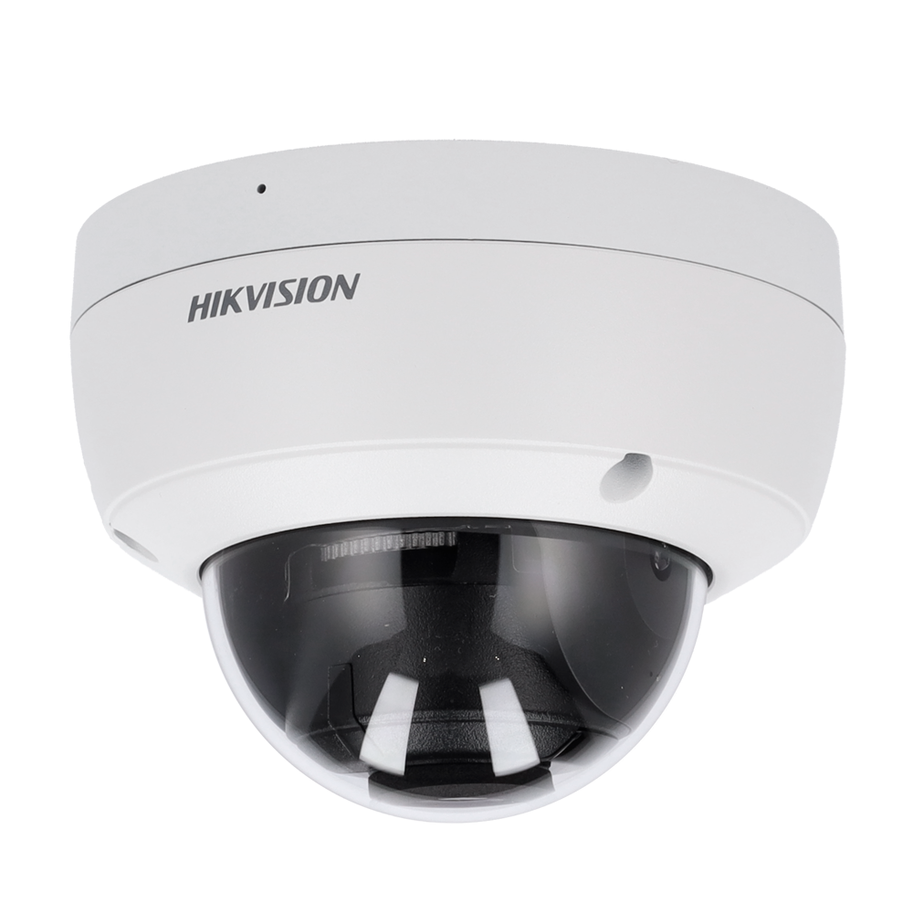 Hikvision Cámara Domo IP gama PRO color blanco 4 MP, 2.8 mm, PoE DS-2CD2143G2-IU(2.8mm)
