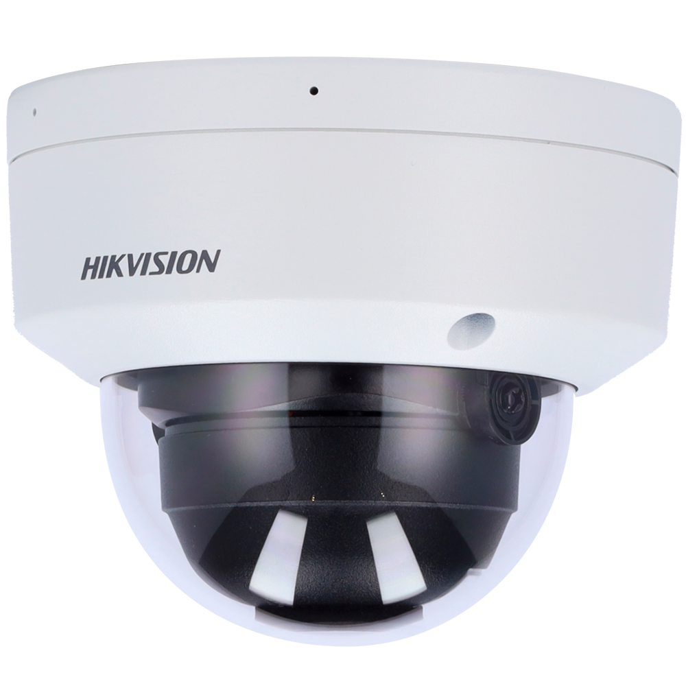 Hikvision Cámara Domo IP gama PRO color blanco 4 MP, 4 mm, PoE DS-2CD2143G2-LIS2U(4mm)