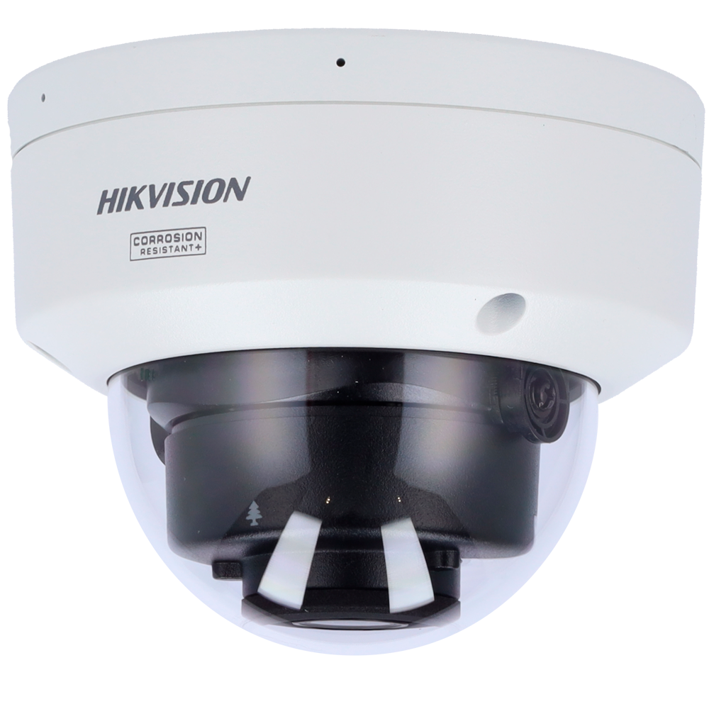 Hikvision cámara IP Domo gama PRO ColorVu3.0 color blanco 4 MP, 4 mm, PoE DS-2CD2147G3-LIS2UY(4mm)