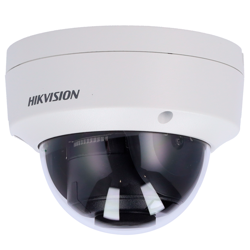 Hikvision Cámara Domo IP gama PRO color blanco 6 MP, 2.8 mm, PoE DS-2CD2163G2-IS(2.8mm)