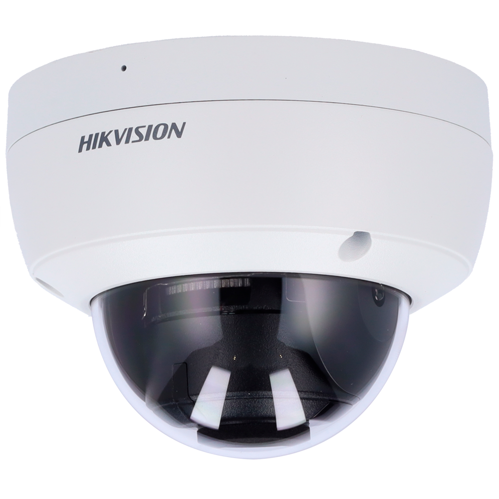 Hikvision Cámara Domo IP gama PRO color blanco 6 MP, 2.8 mm, PoE DS-2CD2163G2-IU(2.8mm)