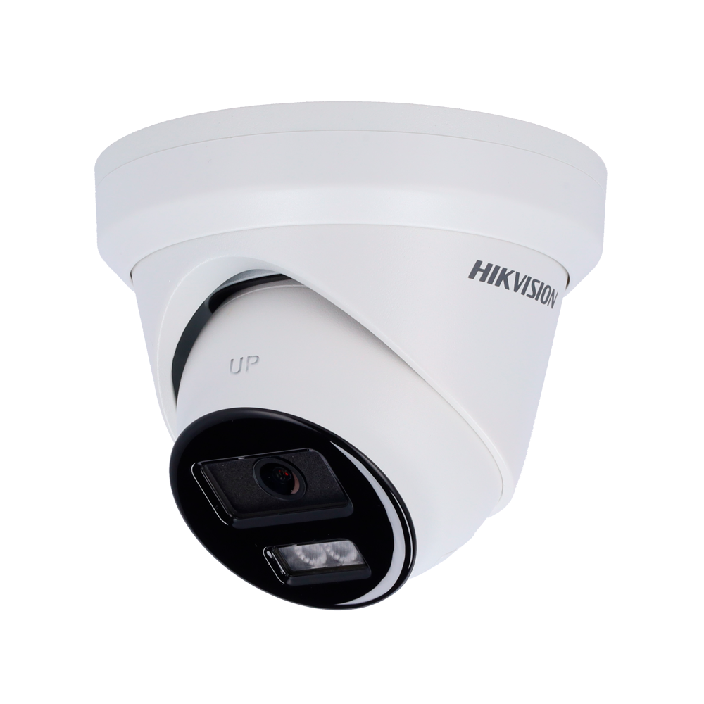 Hikvision cámara Turret IP gama PRO 2 MP, 2.8 mm, PoE DS-2CD2326G2-I(2.8mm)(D)