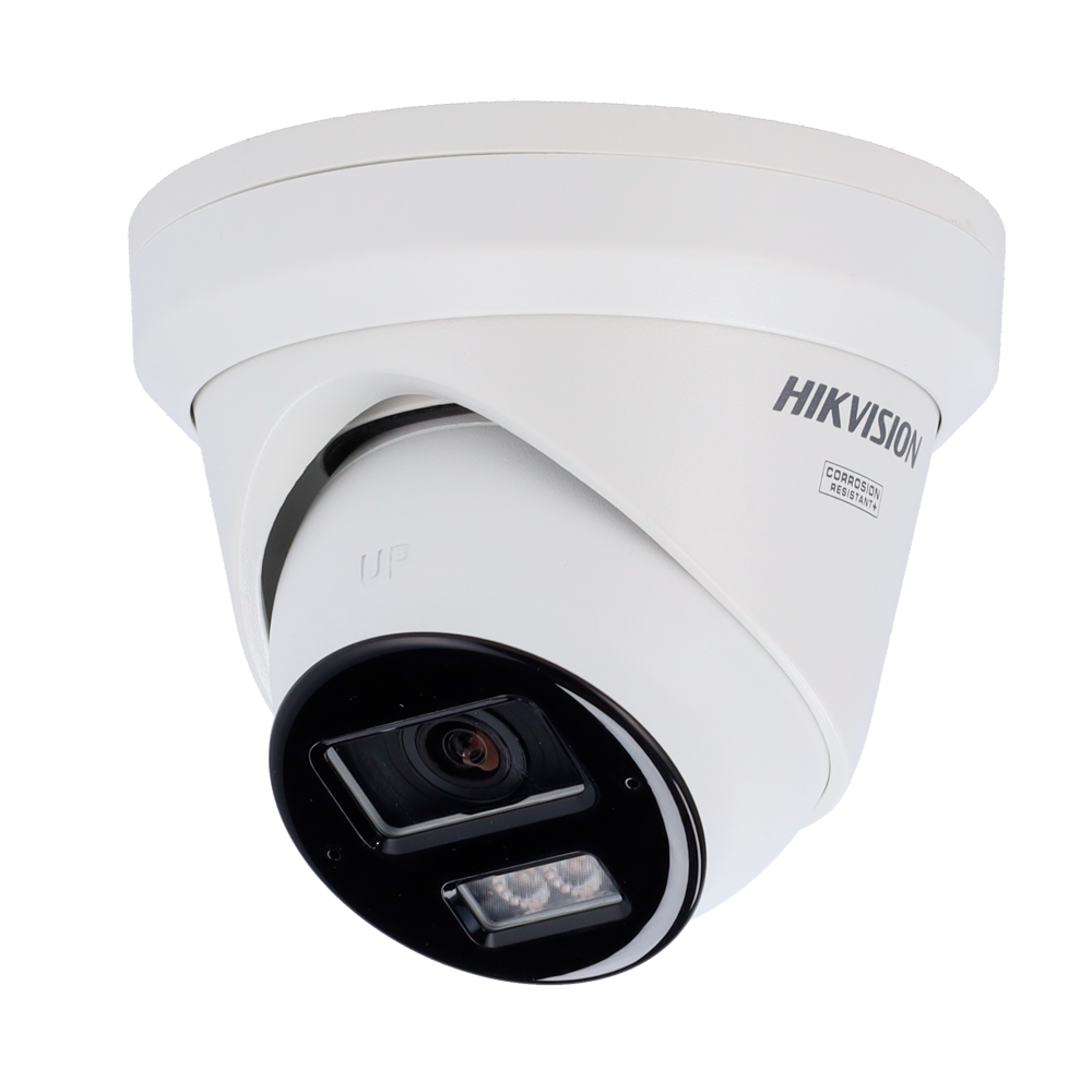 Hikvision cámara Turret IP gama PRO 4 MP, Dos lentes en una 2.8/4 mm, PoE DS-2CD2343G2-LIZ2UY(2.8/4mm)