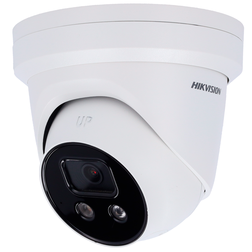 Hikvision Cámara Turret IP gama PRO 4 MP, 2.8 mm, PoE DS-2CD2346G2-ISU/SL(2.8mm)(C)