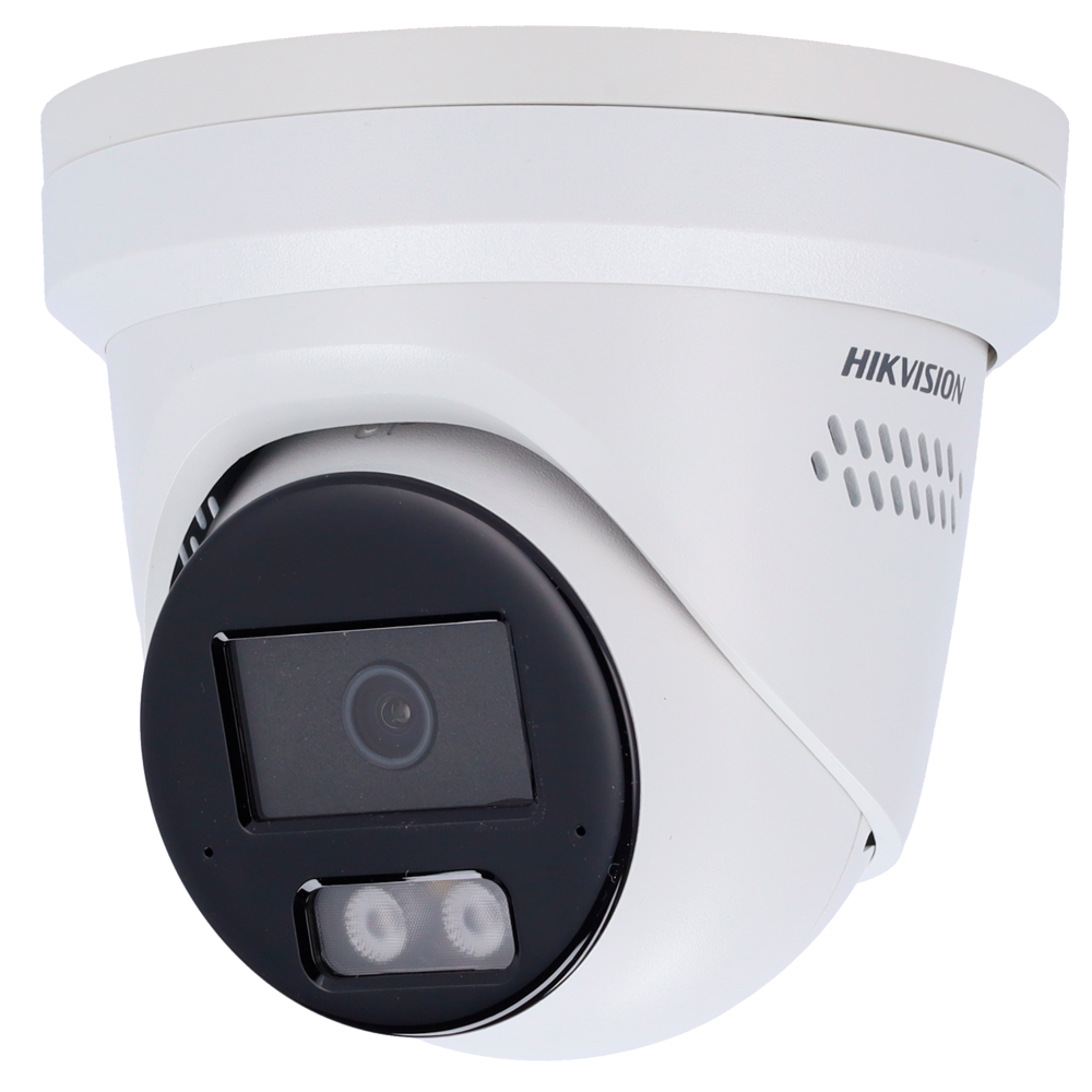 Hikvision cámara Turret IP gama PRO 4 MP, 2.8 mm, PoE DS-2CD2346G2H-IS2U/SL(2.8mm)(eF)