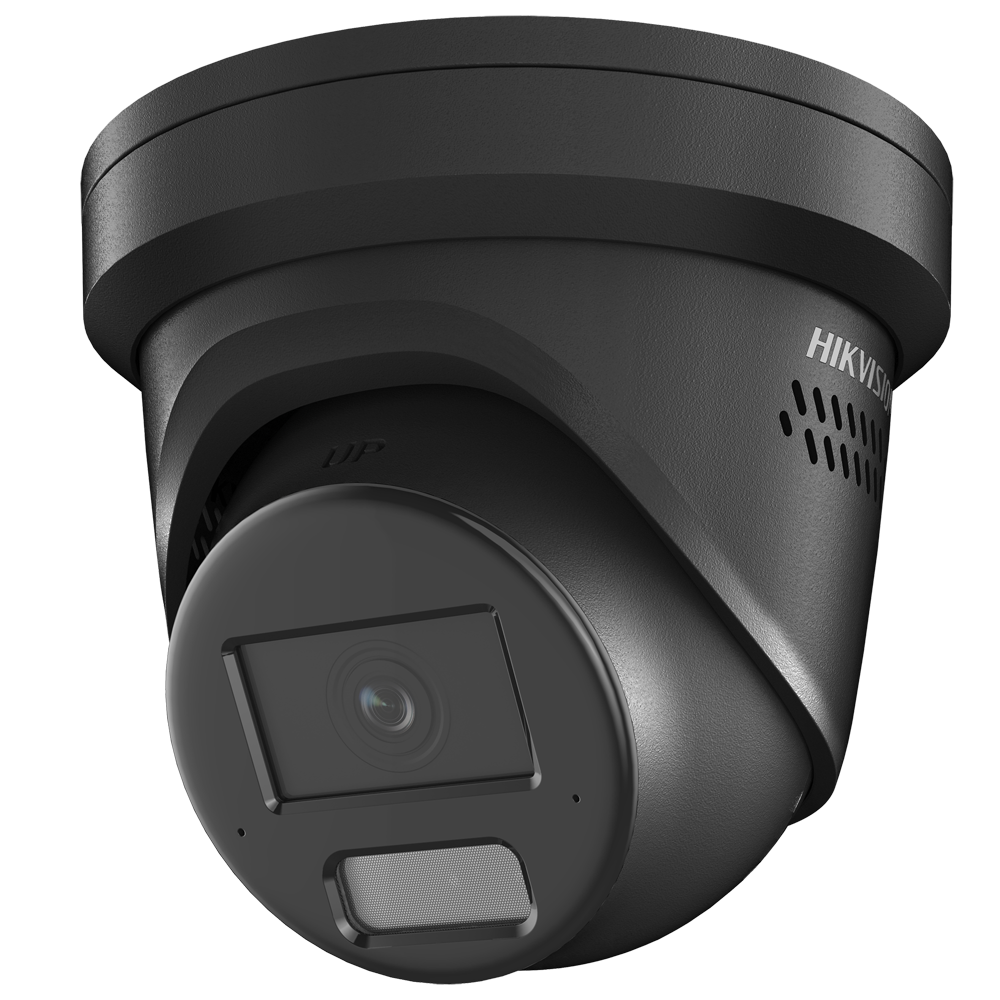 Hikvision cámara Turret IP gama PRO 4 MP, 2.8 mm, PoE DS-2CD2346G2H-IS2U/SL(2.8mm)(eF)/BLACK