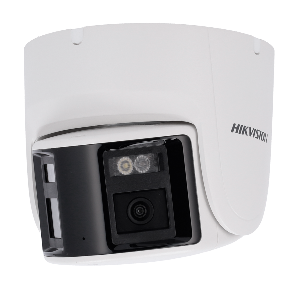 Hikvision Cámara Panorámica Turret IP gama PRO 4 MP, 2.8 mm, WiFi, PoE DS-2CD2346G2P-ISU/SL(2.8mm)(C)