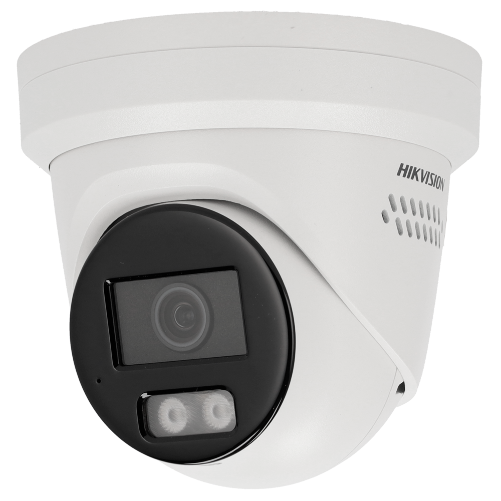 Hikvision Cámara Turret IP gama PRO 4 MP, 2.8 mm, PoE DS-2CD2347G2H-LISU/SL(2.8mm)(eF)