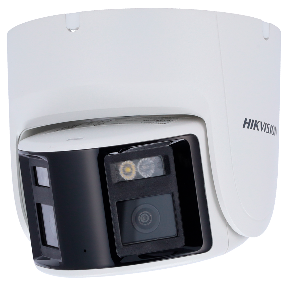 Hikvision Cámara Turret IP Panorámica gama PRO 4 MP, 2.8 mm, WiFi, PoE DS-2CD2347G2P-LSU/SL(2.8mm)(C)