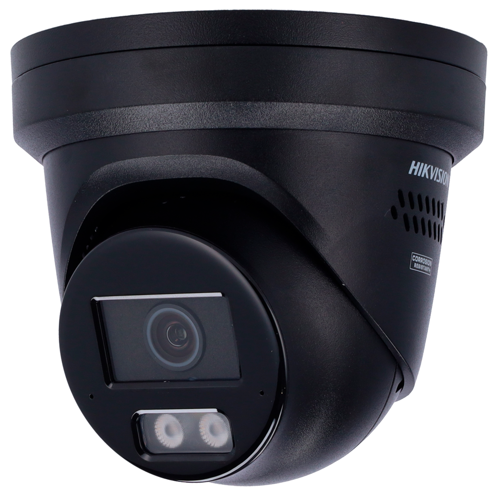 Hikvision cámara IP Turret gama PRO ColorVu3.0 4 MP, 2.8 mm, PoE DS-2CD2347G3-LIS2UY/SL(2.8mm)/BLACK