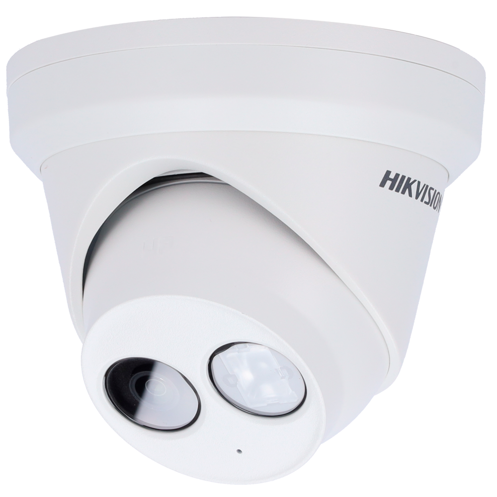Hikvision Cámara Turret IP gama PRO 6 MP, 2.8 mm, PoE DS-2CD2363G2-IU(2.8mm)
