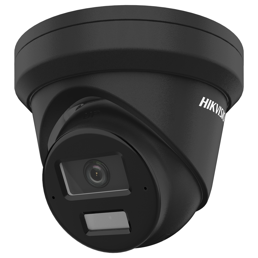 Hikvision cámara Turret IP gama PRO 6 MP, 2.8 mm, PoE DS-2CD2363G2-LI2U(2.8mm)(BLACK)
