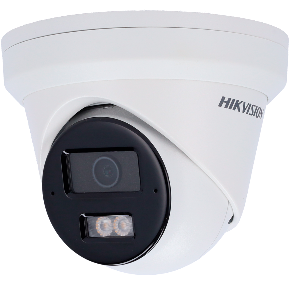 Hikvision Cámara Turret IP gama PRO 8 MP, 2.8 mm, PoE DS-2CD2383G2-LI2U(2.8mm)