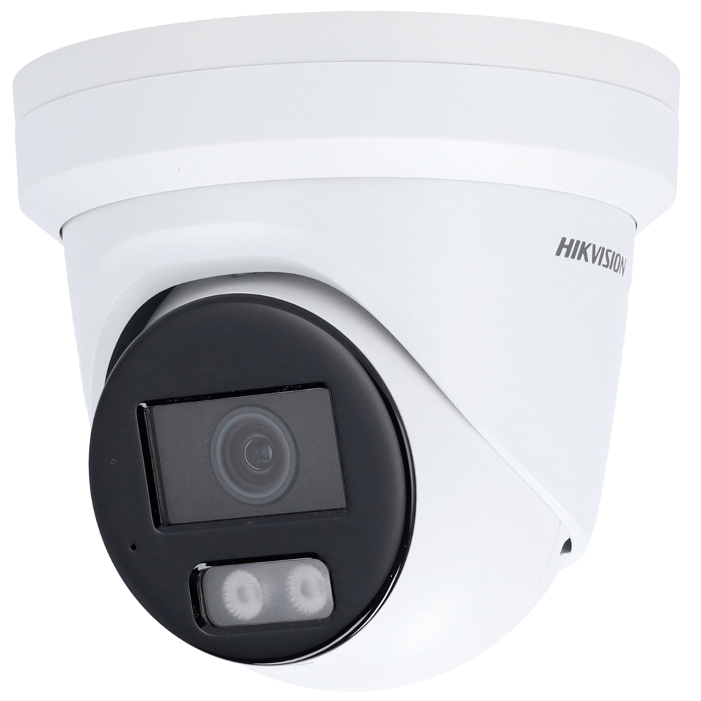 Hikvision Cámara Turret IP gama PRO 8 MP, 2.8 mm, PoE DS-2CD2386G2H-IU(2.8mm)(eF)