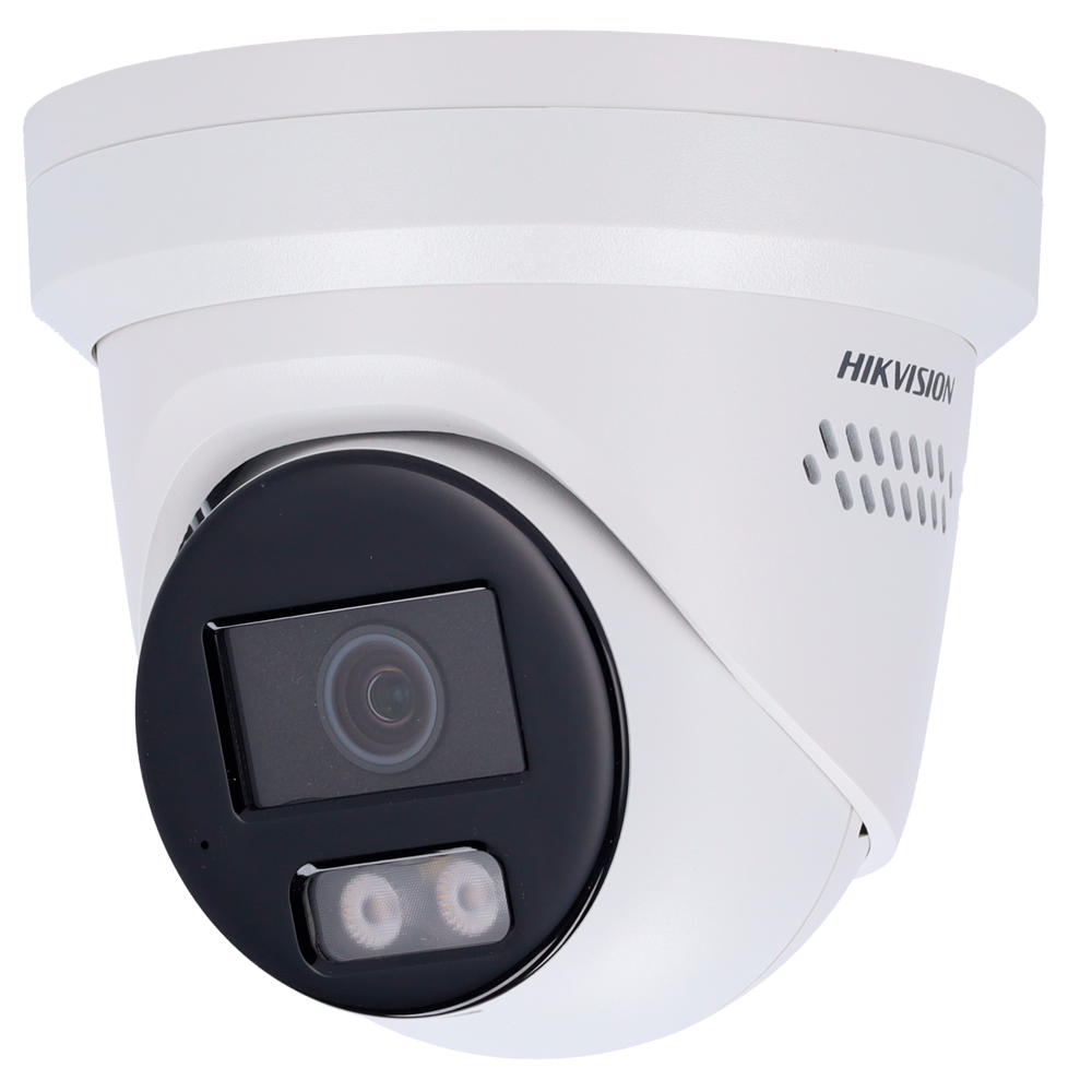 Hikvision Cámara Turret IP gama PRO 8 MP, 2.8 mm, PoE DS-2CD2387G2H-LISU/SL(2.8mm)(eF)