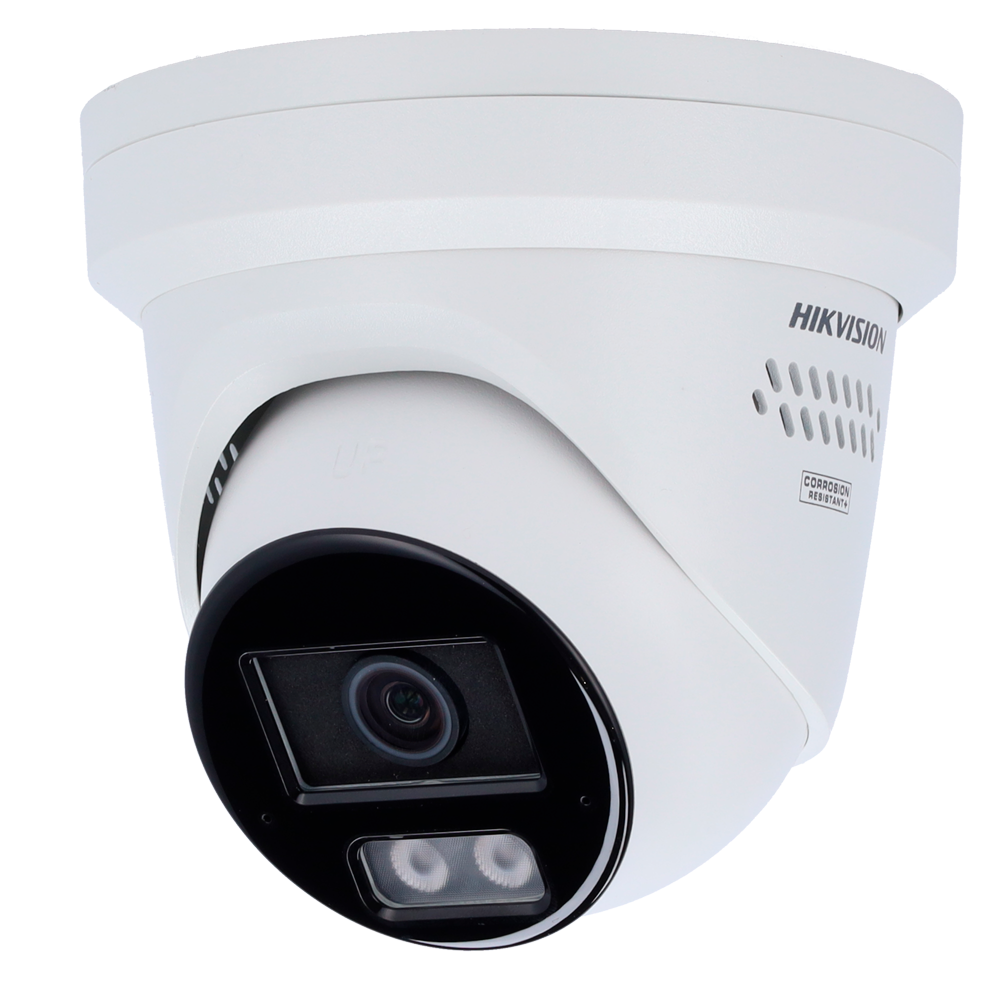 Hikvision cámara IP Turret gama PRO ColorVu3.0 8 MP, 4 mm, PoE DS-2CD2387G3-LIS2UY/SL(4mm)