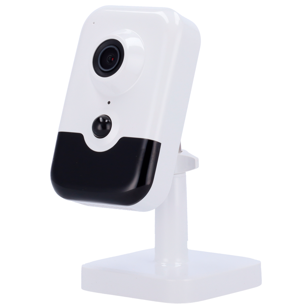 Hikvision Cámara Cubo IP gama PRO 4 MP, 2.8 mm, PoE DS-2CD2443G2-IW(2.8mm)