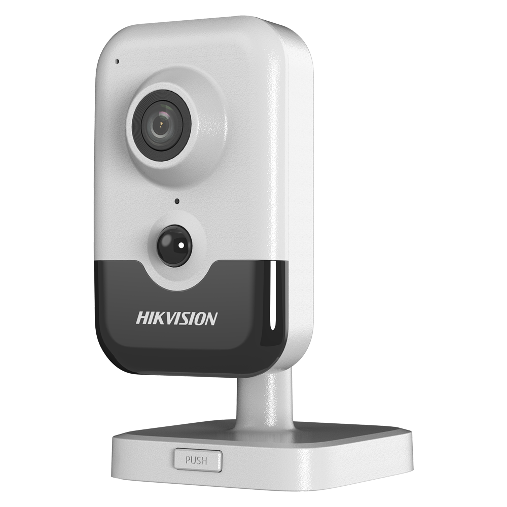 Hikvision cámara Cubo IP gama PRO color blanco 8 MP, 2.8 mm, PoE DS-2CD2483G2-I(2.8mm)
