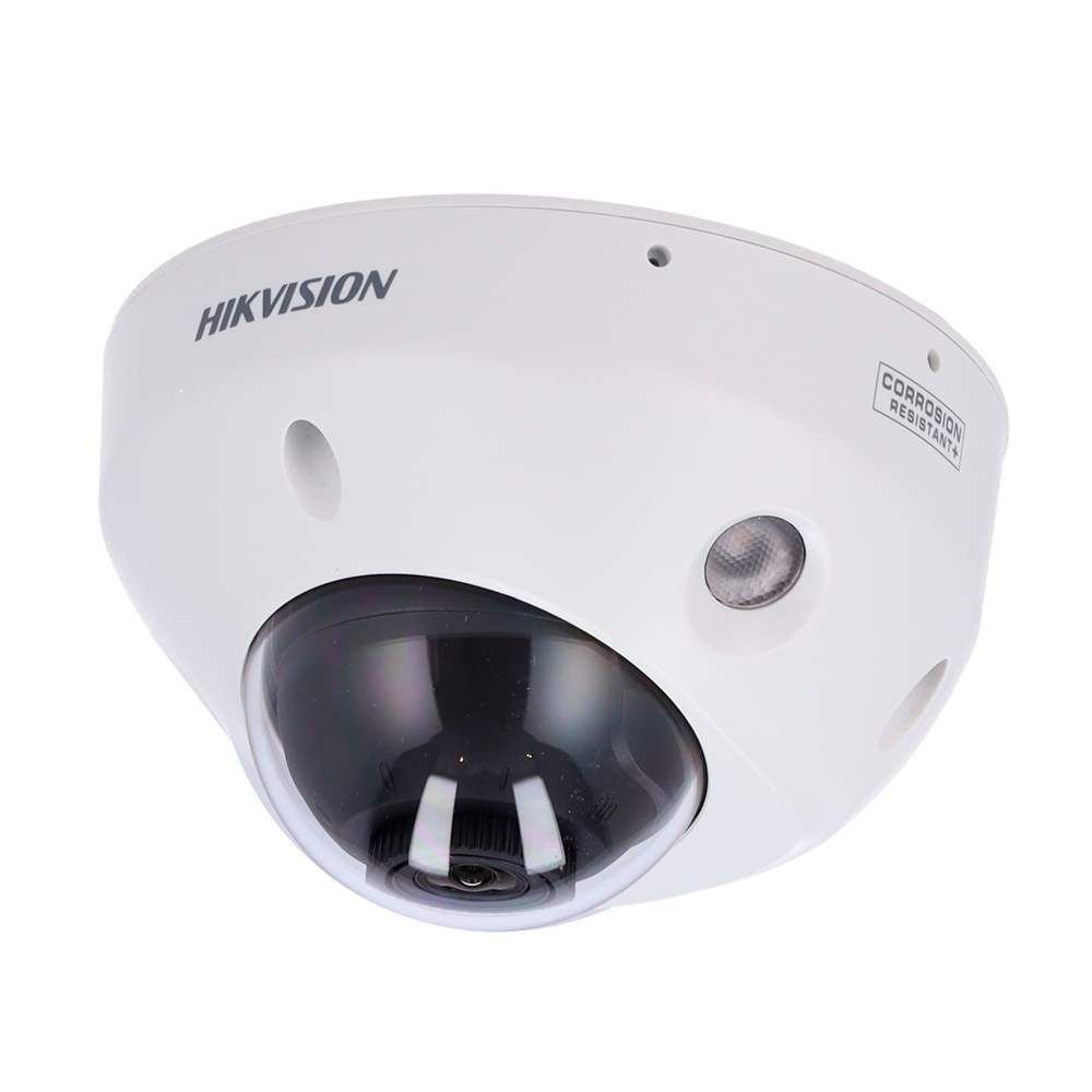 Hikvision cámara Domo IP gama PRO color blanco 4 MP, Dos lentes en una 2.8/4 mm, PoE DS-2CD2543G2-LIZS2UY(2.8/4mm)
