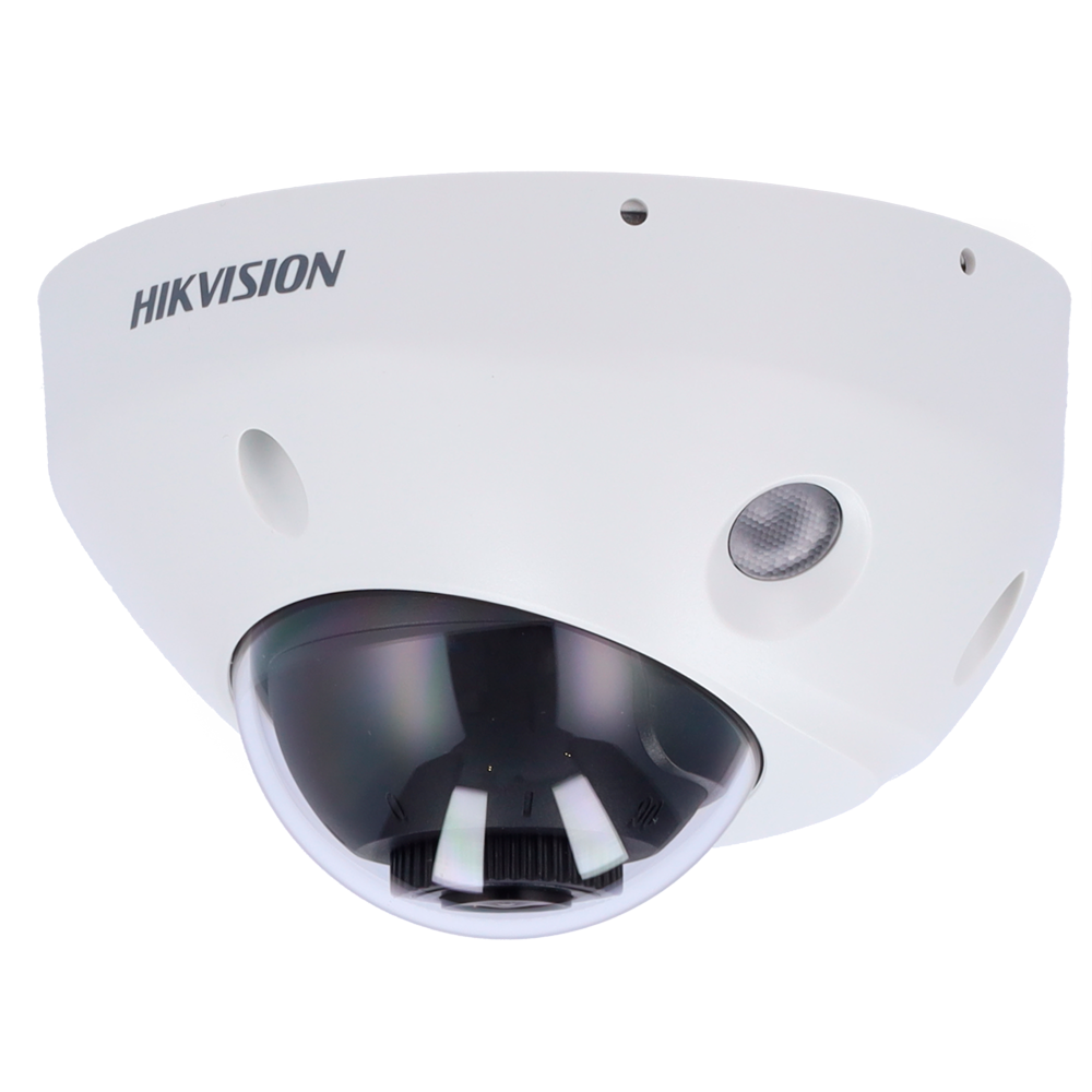 Hikvision Cámara Domo IP gama PRO color blanco 8 MP, 2.8 mm, PoE DS-2CD2586G2-IS(2.8mm)(C)
