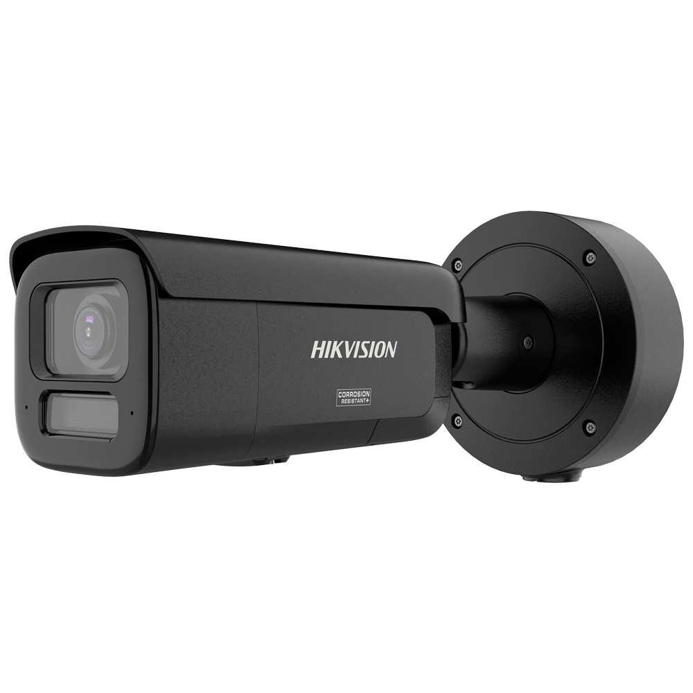 Hikvision cámara IP Bullet gama PRO ColorVu3.0 color negro 8 MP, 2.8 ~ 12 mm Motorizada, PoE DS-2CD2687G3-LIZS2UY/SL(2.8-12mm)BLK