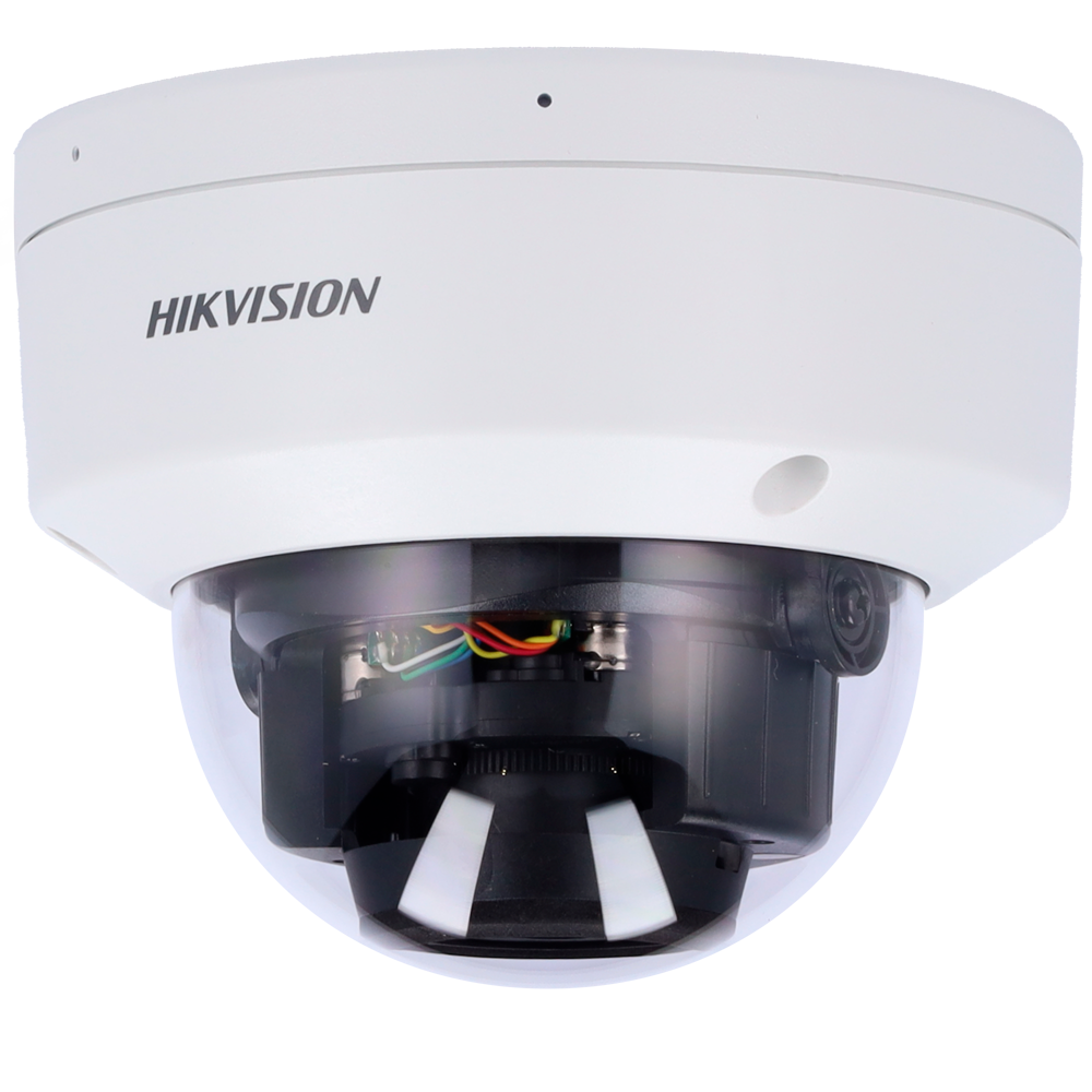 Hikvision Cámara Domo IP gama PRO color blanco 4 MP, 2.8 ~ 12 mm Motorizada, PoE DS-2CD2743G2-LIZS2U(2.8-12mm)