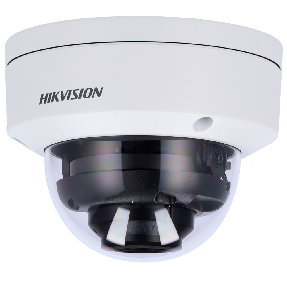 Hikvision Cámara Domo IP gama PRO color blanco 4 MP, 2.8 ~ 12 mm Motorizada, PoE DS-2CD2746G2HT-IZS(2.8-12mm)(eF)