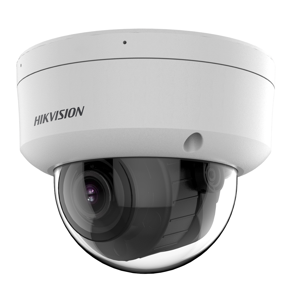 Hikvision cámara Domo IP gama PRO color blanco 6 MP, 2.8 ~ 12 mm Motorizada, PoE DS-2CD2763G2-LIZS2U(2.8-12mm)