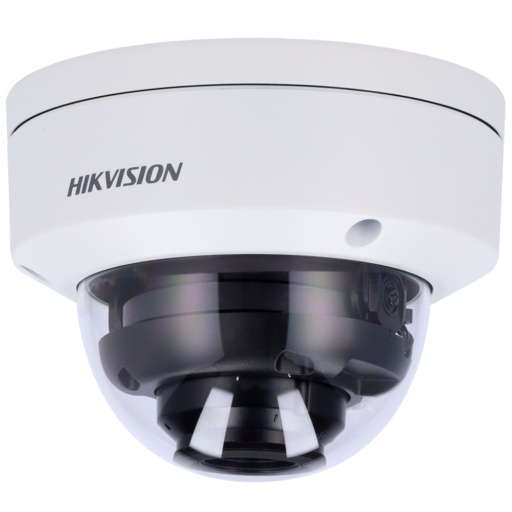 Hikvision Cámara Domo IP gama PRO color blanco 6 MP, 2.8 ~ 12 mm Motorizada, PoE DS-2CD2767G2HT-LIZS(2.8-12mm)(eF)
