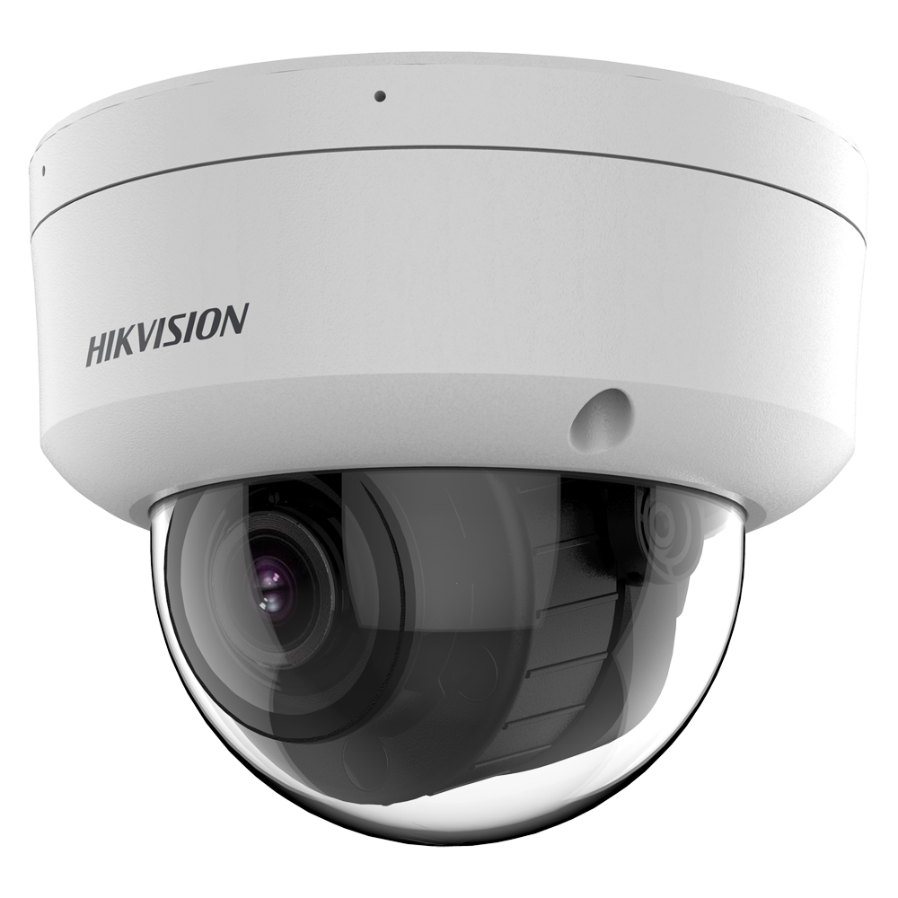 Hikvision Cámara Domo IP gama PRO color blanco 8 MP, 2.8 ~ 12 mm Motorizada, PoE DS-2CD2783G2-LIZS2U(2.8-12mm)