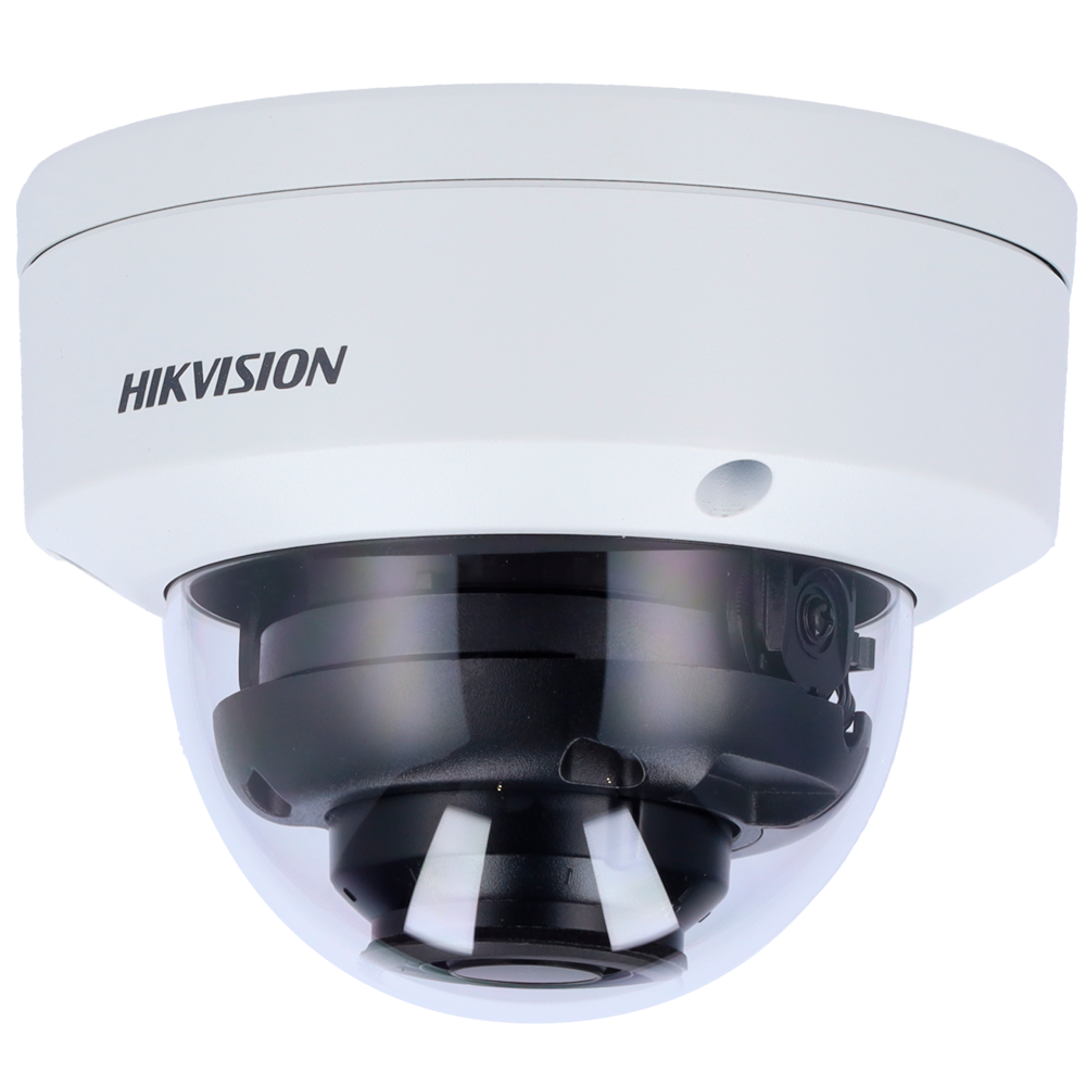 Hikvision Cámara Domo IP gama PRO color blanco 8 MP, 2.8 ~ 12 mm Motorizada, PoE DS-2CD2786G2HT-IZS(2.8-12mm)(eF)